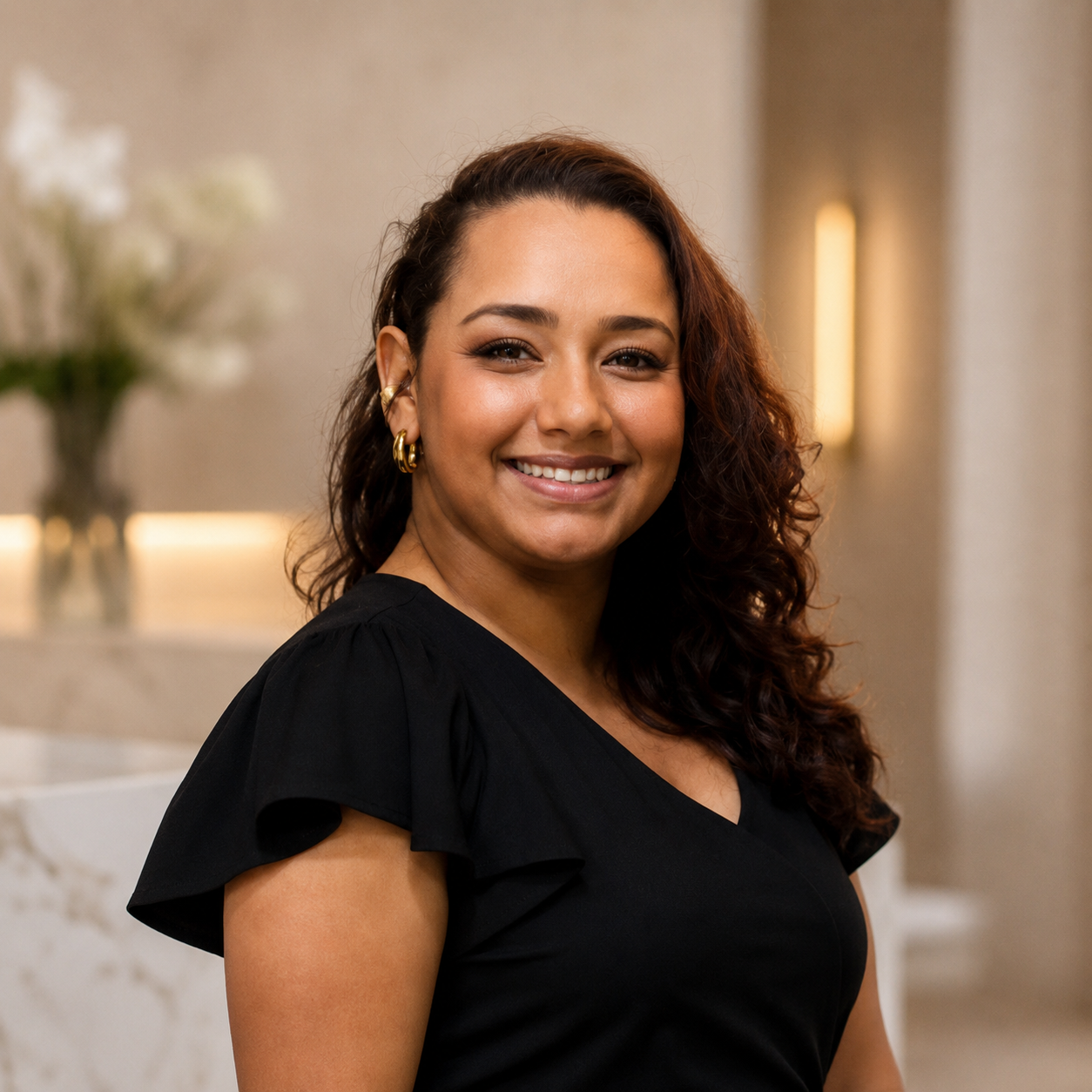 Alejandra, experience coordinator at Aura