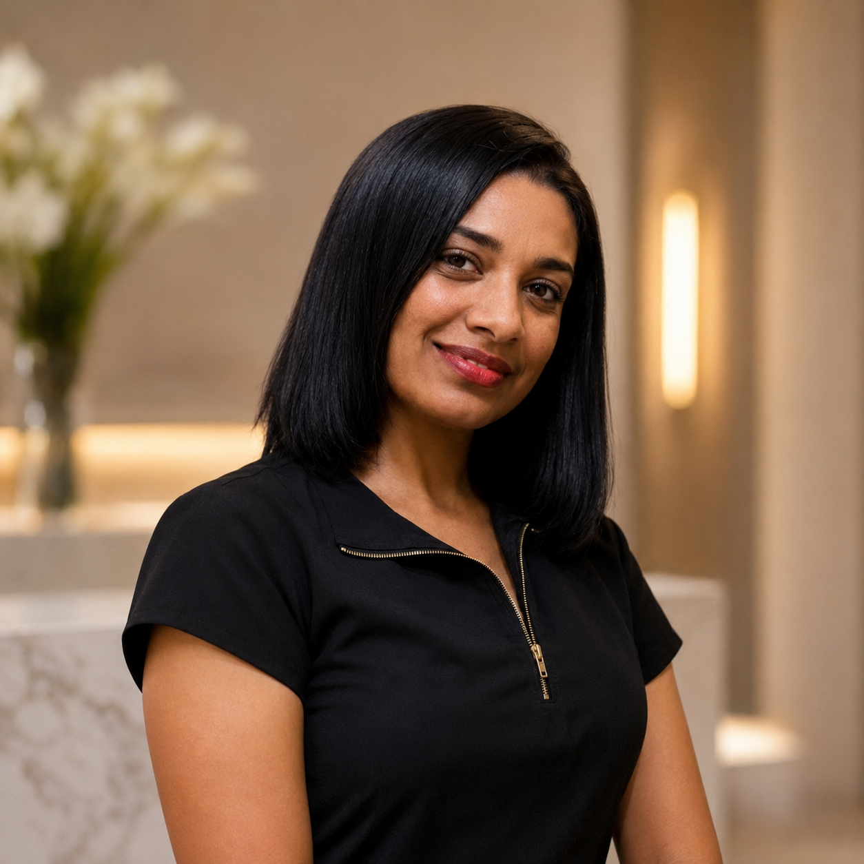 Carolina, administrative assistant at Aura