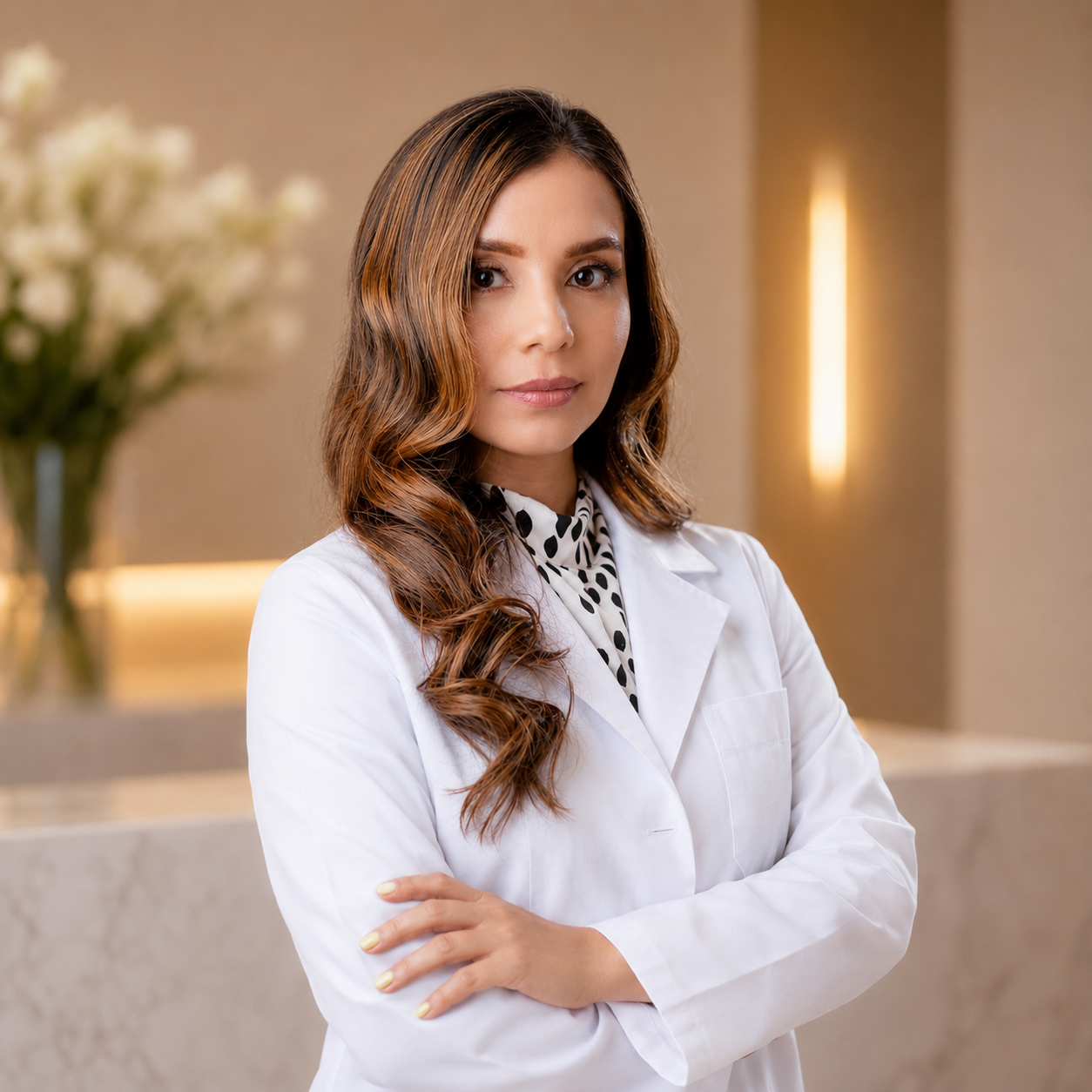 Dr. Vivian, aesthetic doctor at Aura