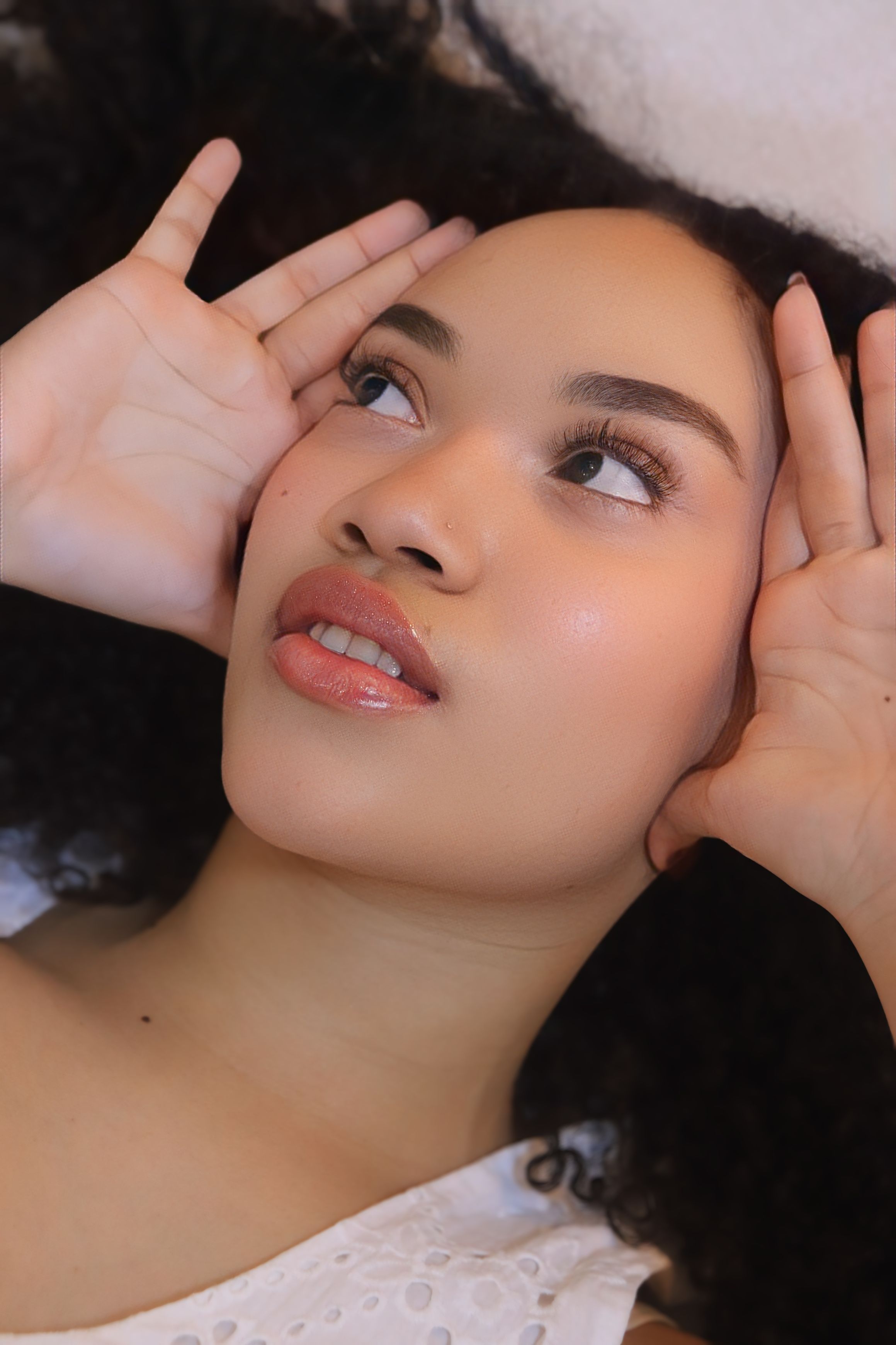 Luminous facial result