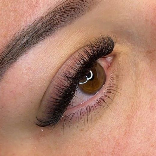 Lash extension result
