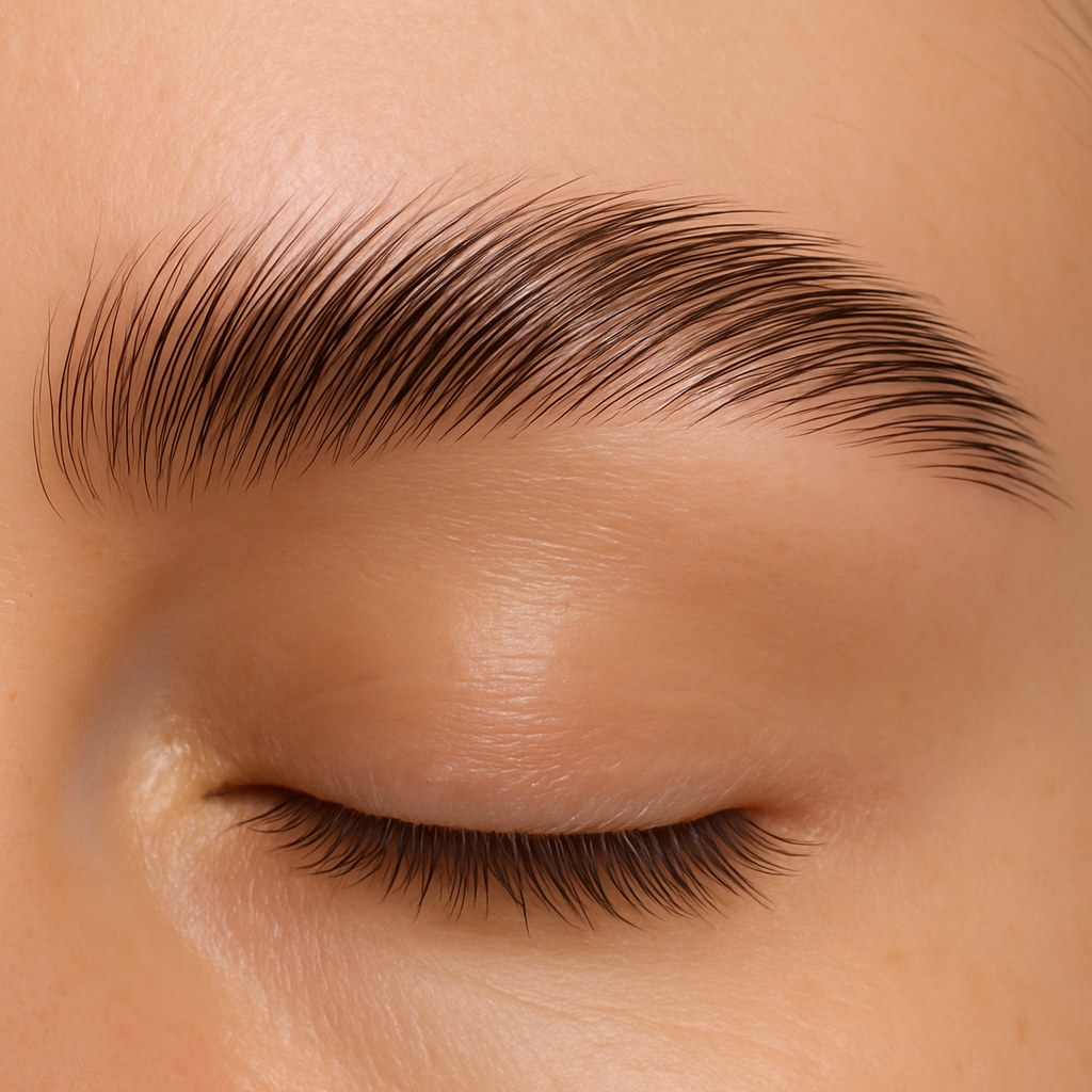 Brow result at Aura