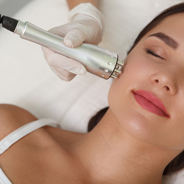 Facial at Aura Aesthetics Center