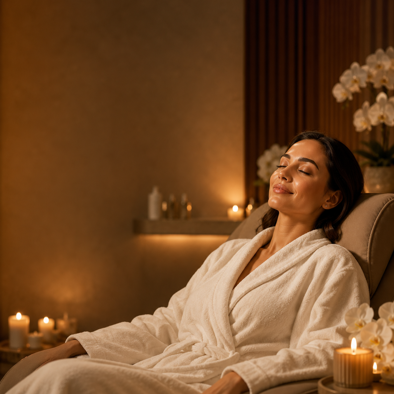 VIP experience at Aura Aesthetics Center