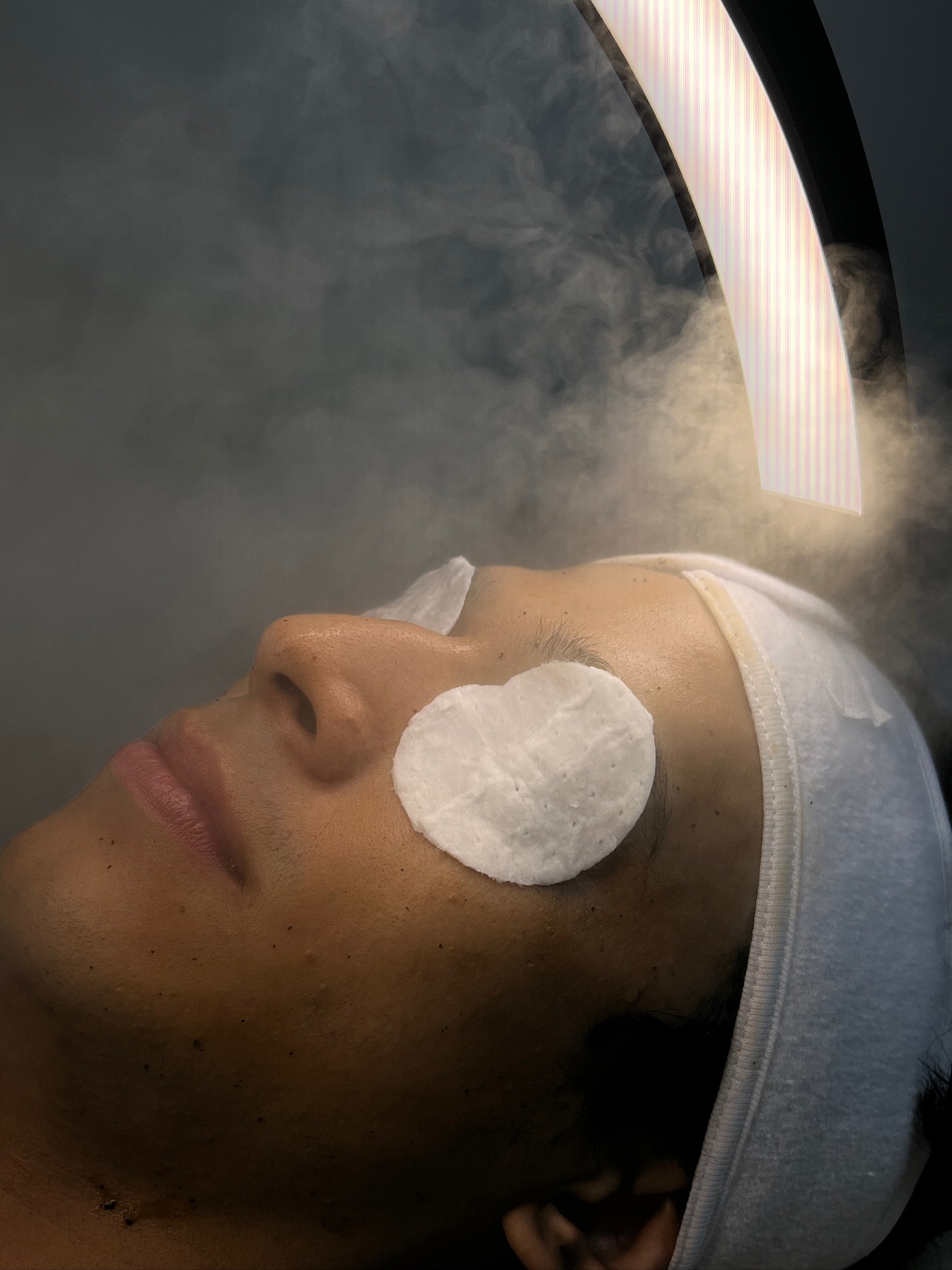 Deep facial cleansing